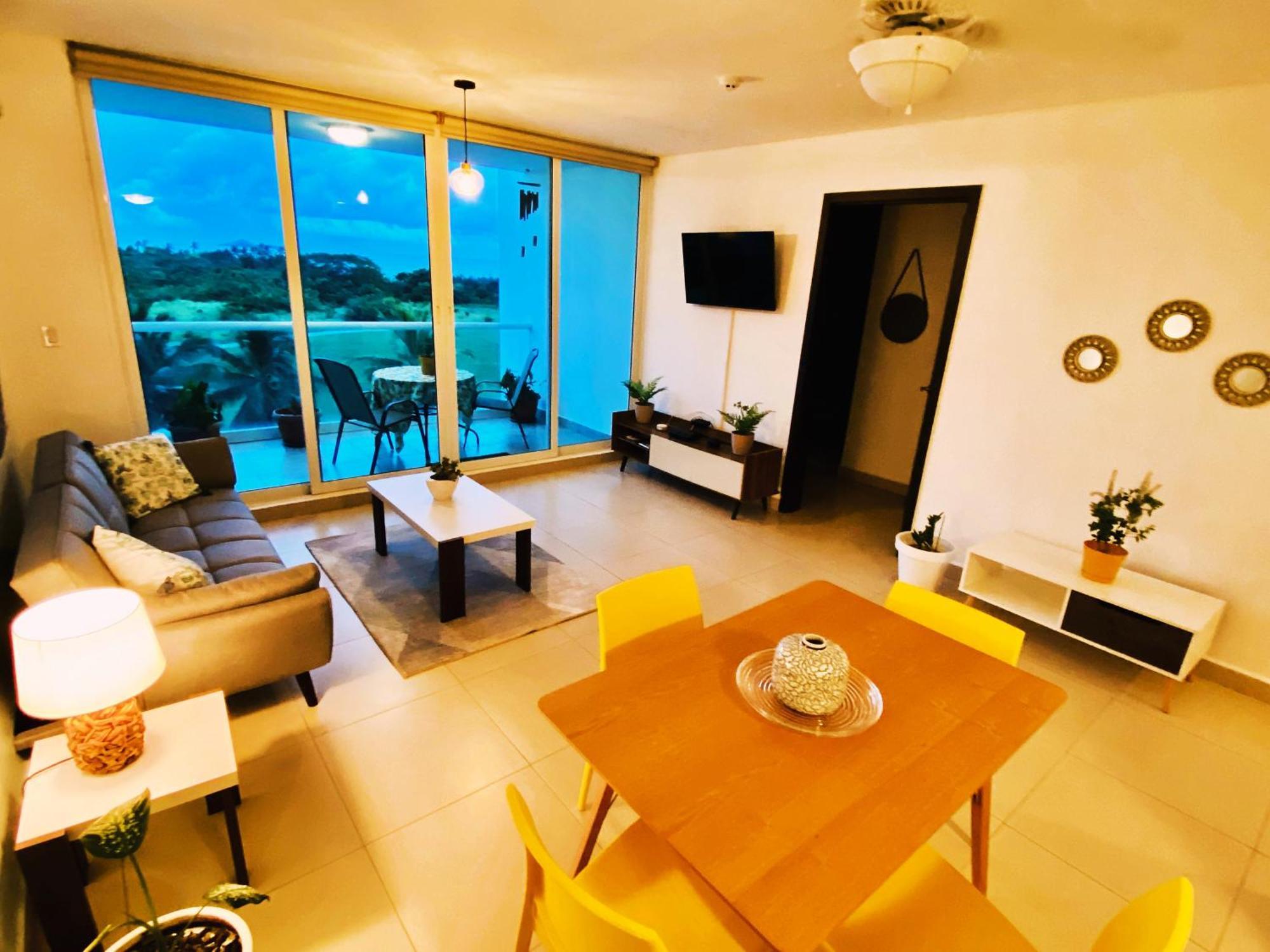 Апартаменты Playablanca Ocean Blue "Vista Al Mar" Плайя-Бланка Экстерьер фото