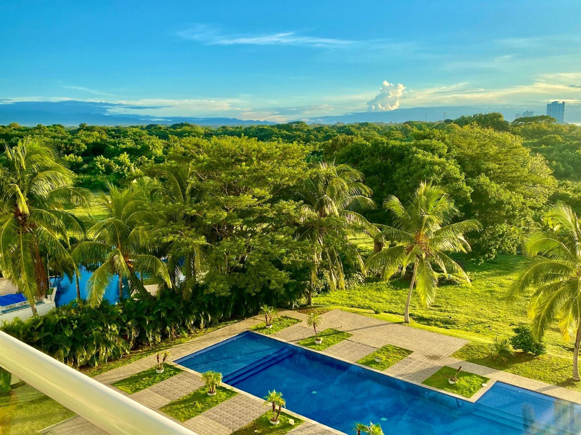 Апартаменты Playablanca Ocean Blue "Vista Al Mar" Плайя-Бланка Экстерьер фото