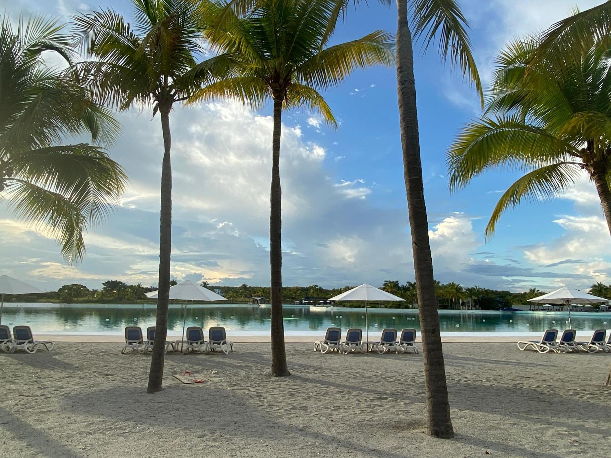 Апартаменты Playablanca Ocean Blue "Vista Al Mar" Плайя-Бланка Экстерьер фото