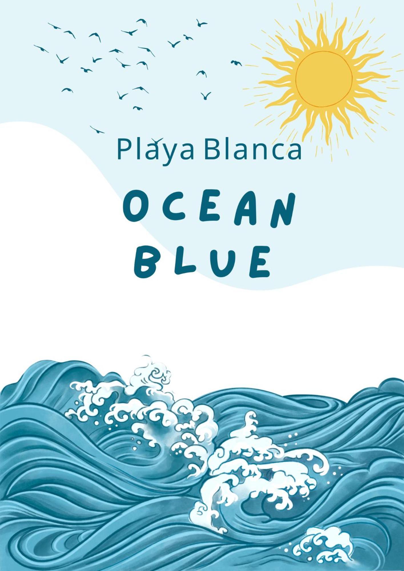 Апартаменты Playablanca Ocean Blue "Vista Al Mar" Плайя-Бланка Экстерьер фото